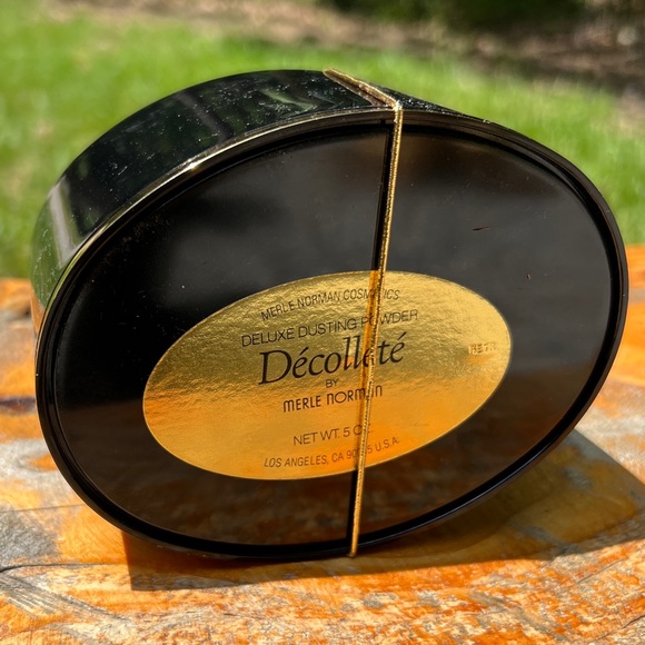 Vintage Decollete by Merle Norman Body Powder 5oz New In Box - Picture 5 of 11
